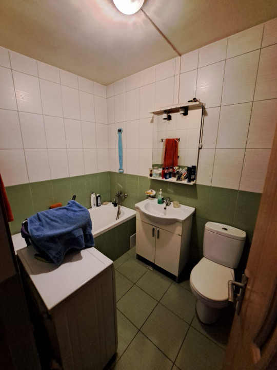 Apartament 52 mp, 2 camere decomandate, zona Porii, Floresti