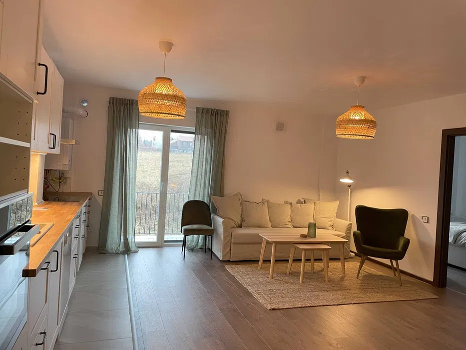 Apartament 2 camere premium, mobilat modern, parcare – Bună Ziua