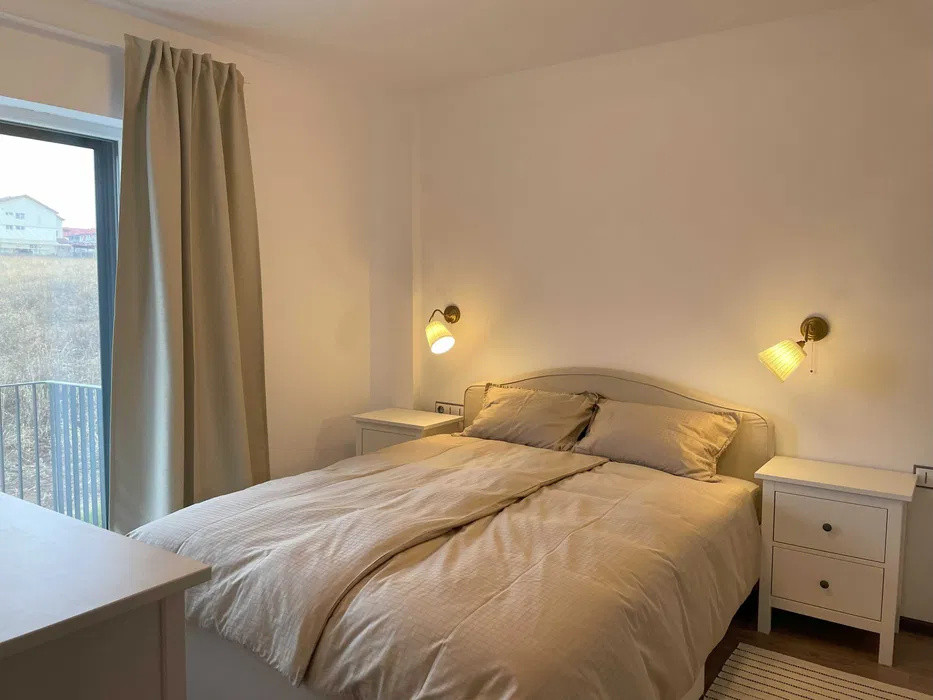 Apartament 2 camere premium, mobilat modern, parcare – Bună Ziua