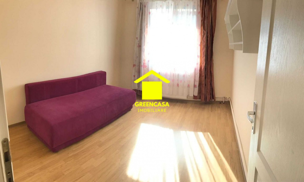 Apartament decomandat, 3 camere, 63mp, balcon, Zorilor