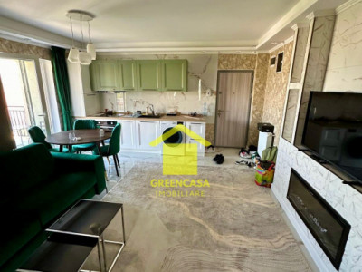 Apartament 3 camere in bloc nou, balcon, parcare, zona Vivo