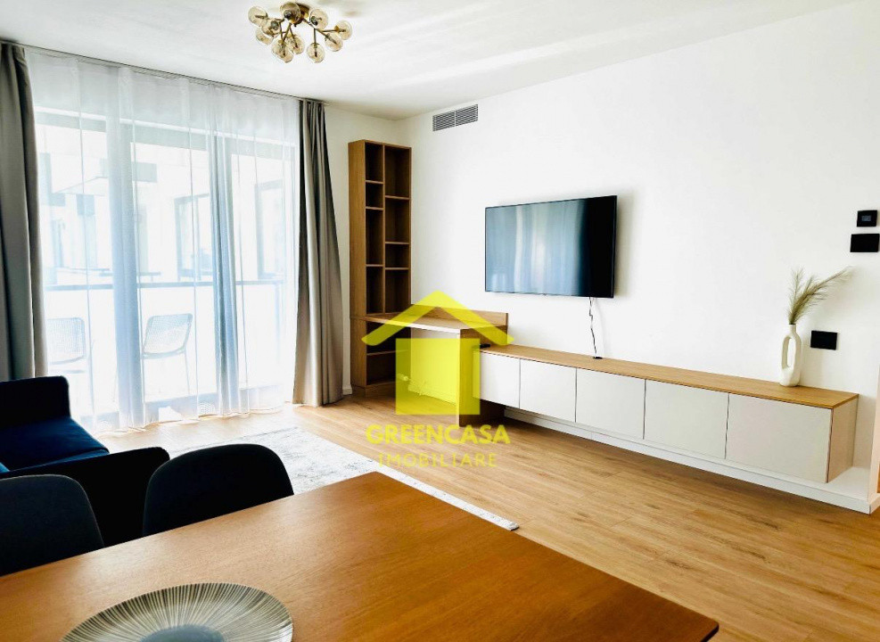 Apartamaent 2 camere ultrafinisat, parcare subterana, Liberty Residence