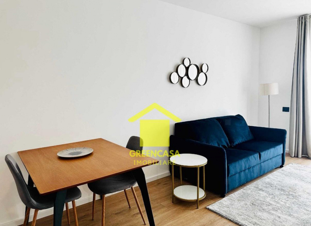 Apartamaent 2 camere ultrafinisat, parcare subterana, Liberty Residence