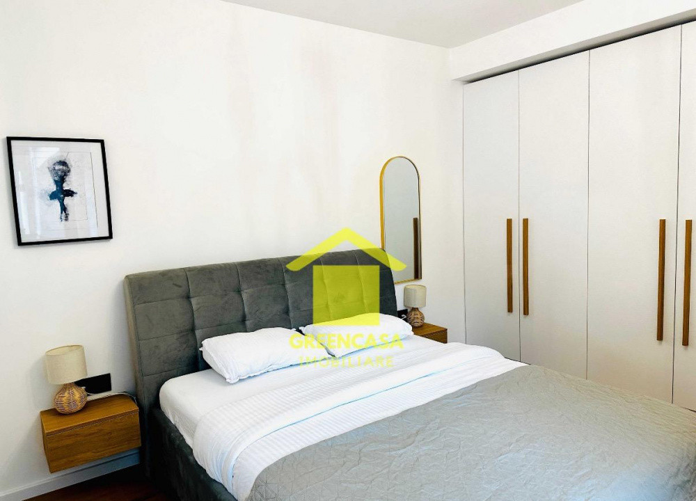 Apartamaent 2 camere ultrafinisat, parcare subterana, Liberty Residence