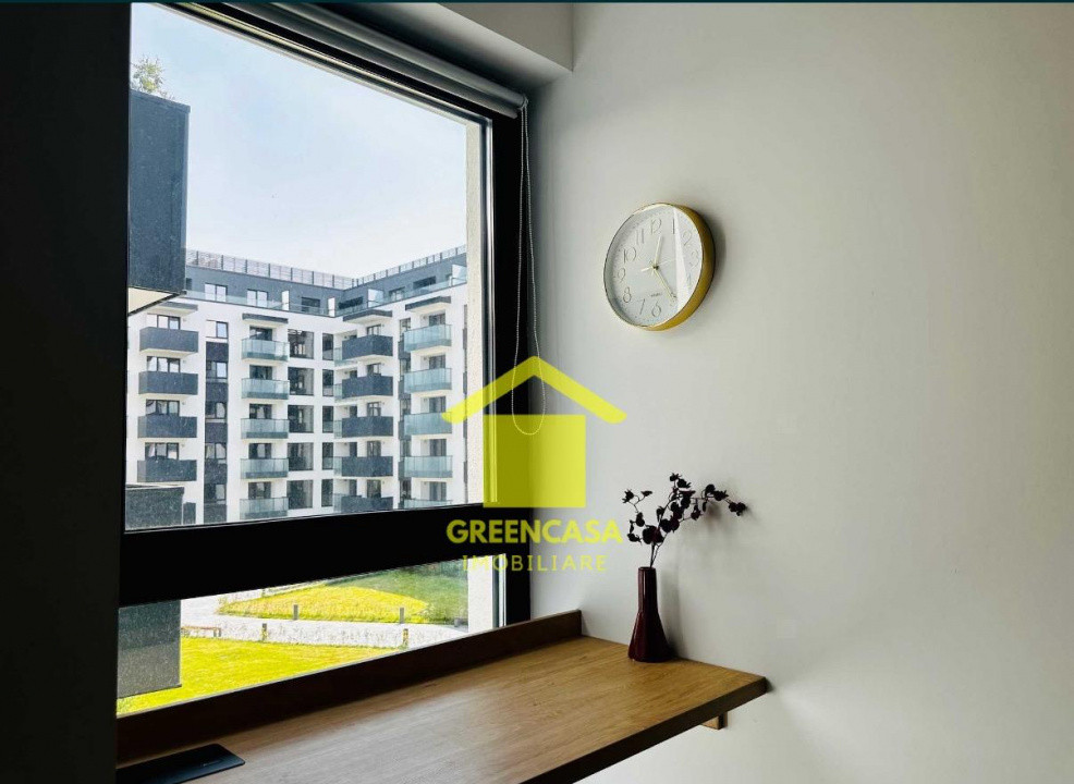 Apartamaent 2 camere ultrafinisat, parcare subterana, Liberty Residence