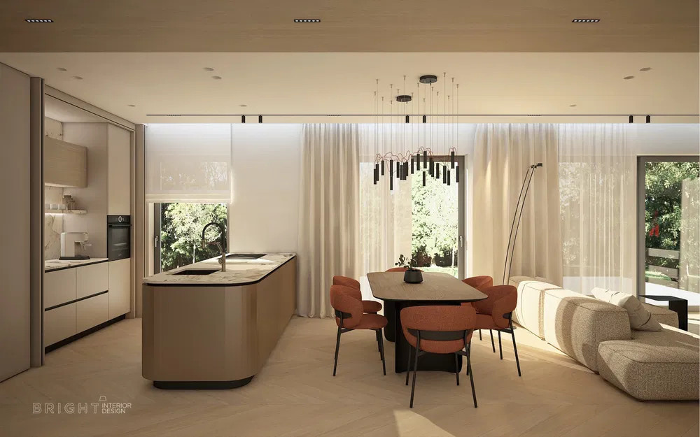 Apartament Exclusivist cu Terasă de 90 mp și Grădină Privată, Europa