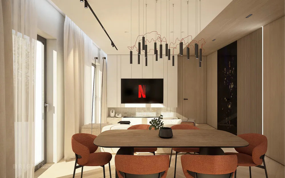 Apartament Exclusivist cu Terasă de 90 mp și Grădină Privată, Europa