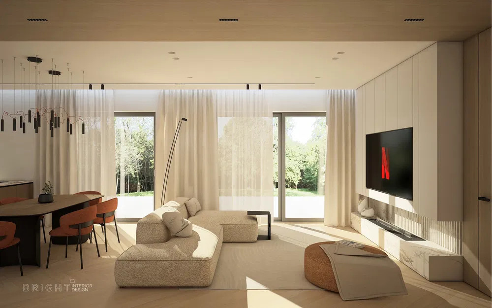 Apartament Exclusivist cu Terasă de 90 mp și Grădină Privată, Europa