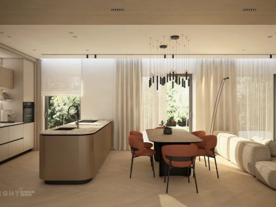 Apartament Exclusivist cu Terasă de 90 mp și Grădină Privată, Europa