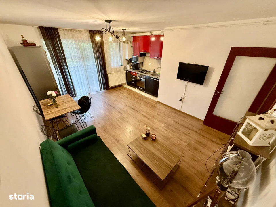Apartament 2 camere, zona Petrom, Baciu