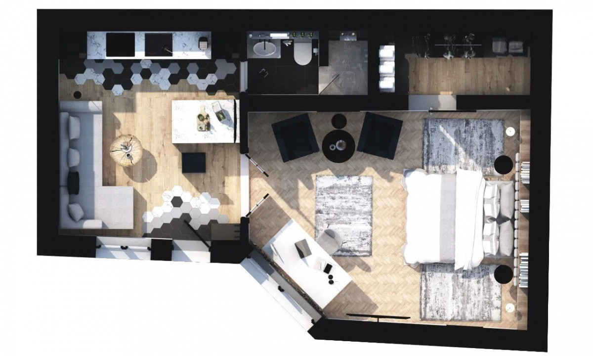 Apartament 2 camere renovat, zona Horea
