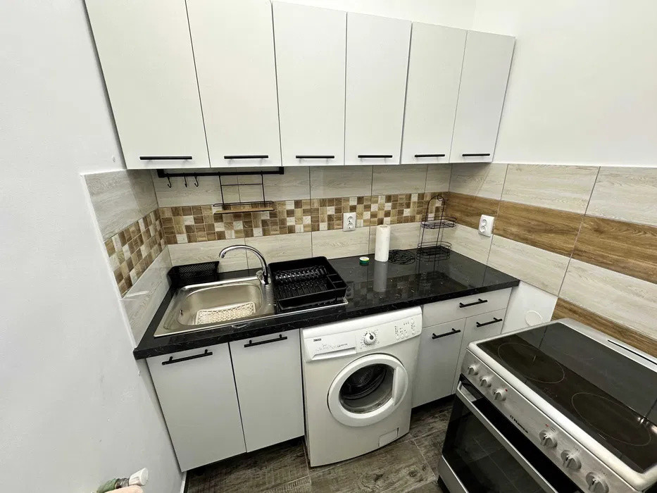 Inchiriez Apartament cu gradina, 2 camere, recent renovat, Pta 1 Mai