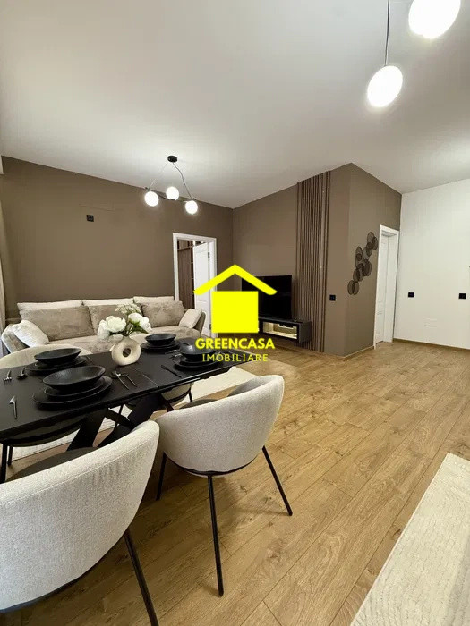Apartament lux, 2 camere, terasa, zona Oncos, Floresti