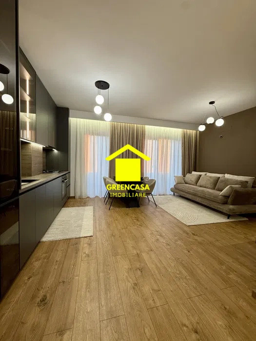 Apartament lux, 2 camere, terasa, zona Oncos, Floresti
