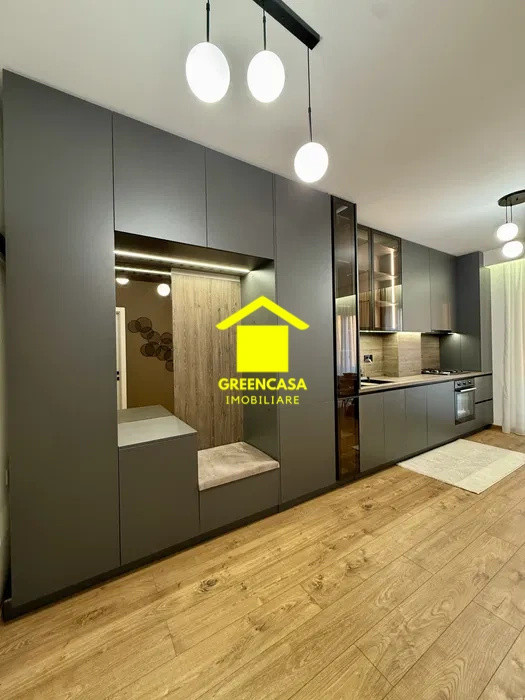 Apartament lux, 2 camere, terasa, zona Oncos, Floresti