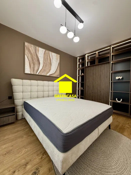 Apartament lux, 2 camere, terasa, zona Oncos, Floresti