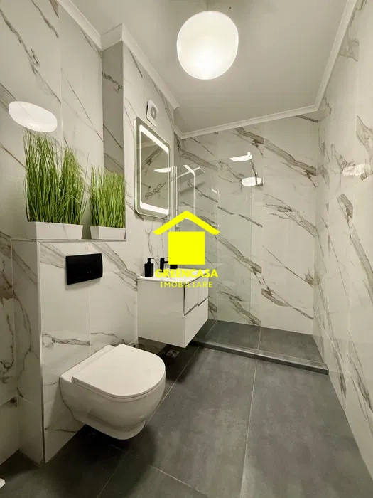 Apartament lux, 2 camere, terasa, zona Oncos, Floresti