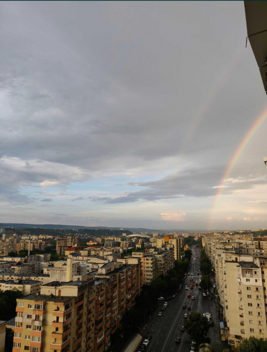 Apartament 2 camere, West City Tower, view spectaculos