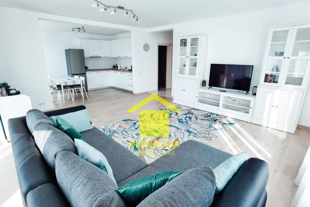 Apartament spatios si modern de 2 camere, zona Dambul Rotund