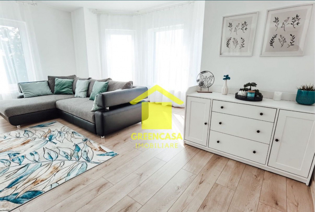 Apartament spatios si modern de 2 camere, zona Dambul Rotund
