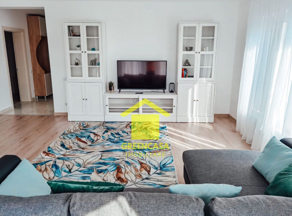 Apartament spatios si modern de 2 camere, zona Dambul Rotund