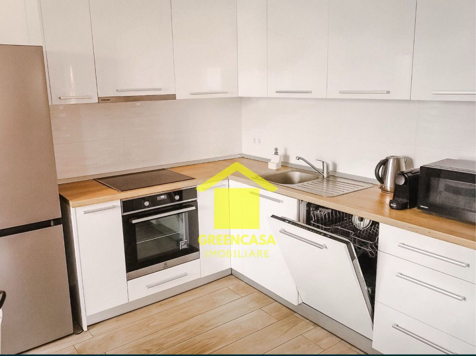 Apartament spatios si modern de 2 camere, zona Dambul Rotund