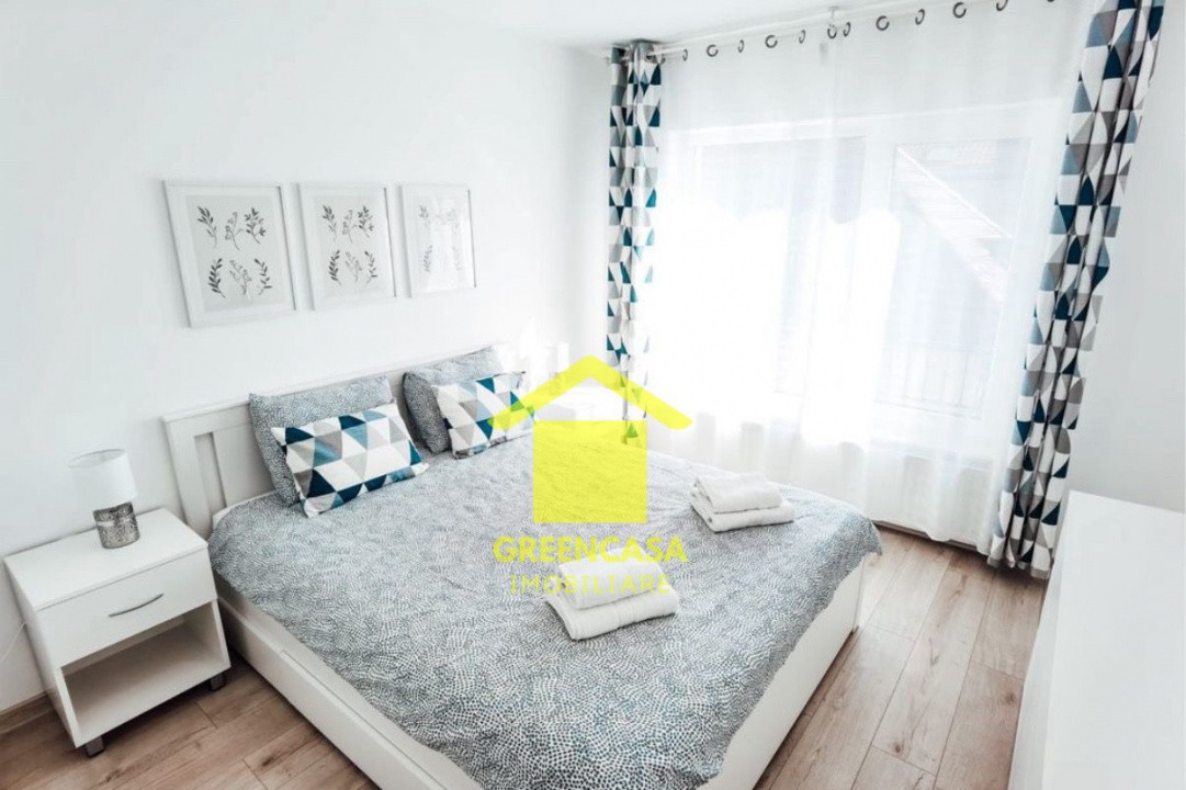 Apartament spatios si modern de 2 camere, zona Dambul Rotund