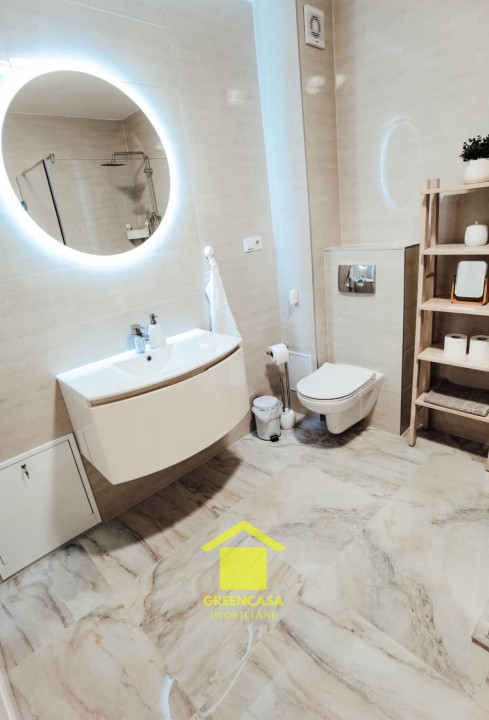 Apartament spatios si modern de 2 camere, zona Dambul Rotund