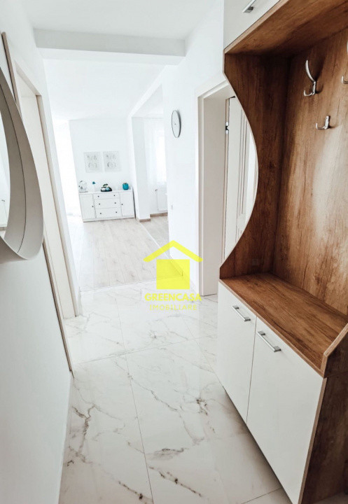 Apartament spatios si modern de 2 camere, zona Dambul Rotund