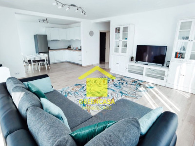 Apartament spatios si modern de 2 camere, zona Dambul Rotund