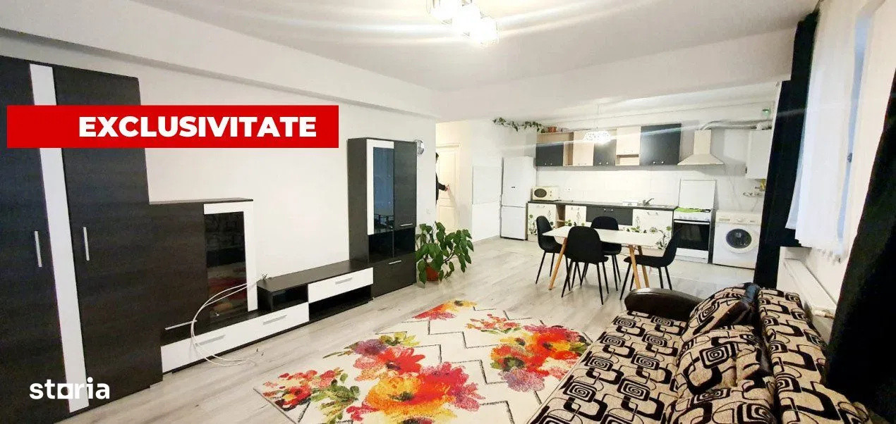 De inchiriat apartament 2 camere Borhanci