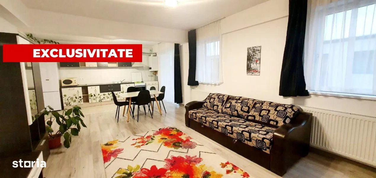 De inchiriat apartament 2 camere Borhanci