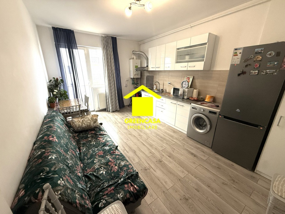 Apartament de 2 camere, 41 mp + balcon, Etaj 2, str. Cetății, Florești