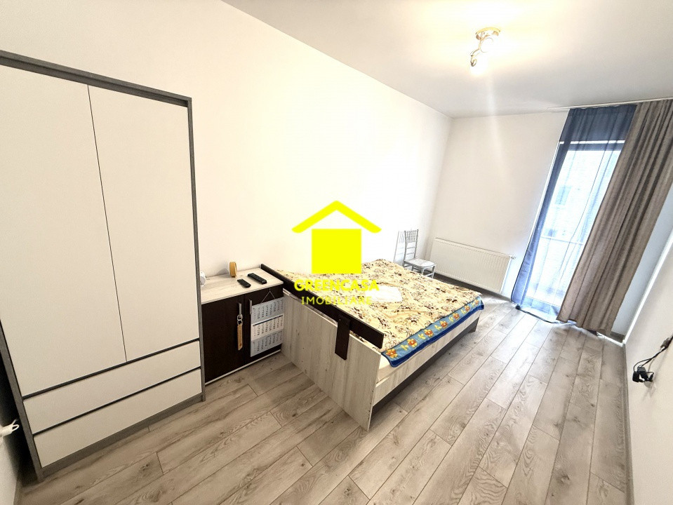 Apartament de 2 camere, 41 mp + balcon, Etaj 2, str. Cetății, Florești