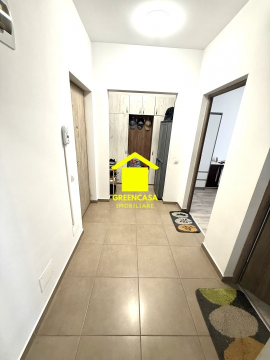 Apartament de 2 camere, 41 mp + balcon, Etaj 2, str. Cetății, Florești