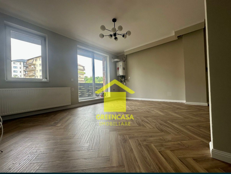 Apartament 3 camere, terasa, bloc nou, Chinteni, Beta Residence