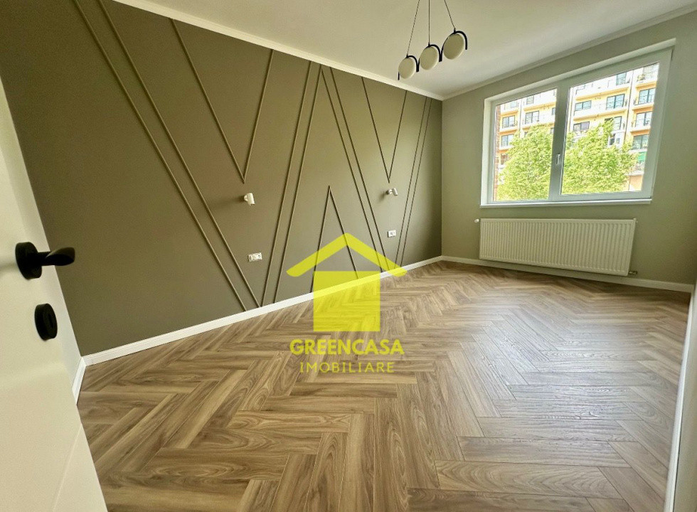 Apartament 3 camere, terasa, bloc nou, Chinteni, Beta Residence