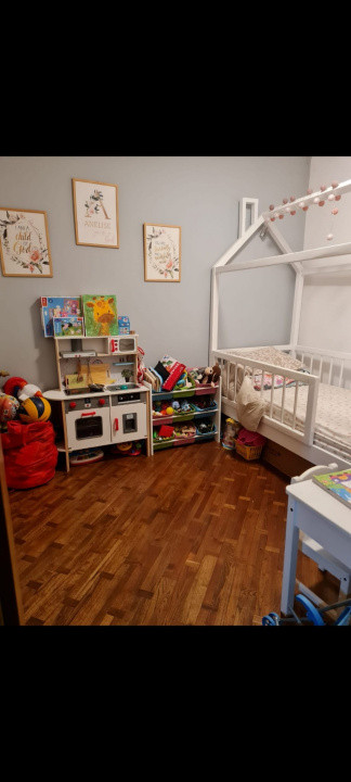 Apartament de 3 camere, 54 mp utili, etaj int , Mărăști, Mobilat și utilat