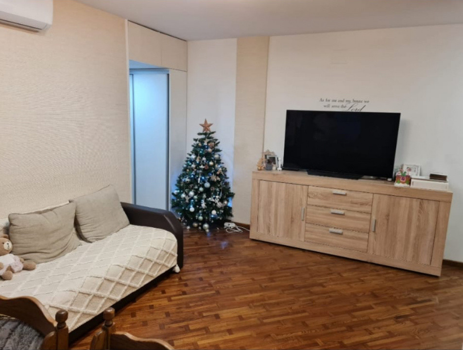 Apartament de 3 camere, 54 mp utili, etaj int , Mărăști, Mobilat și utilat