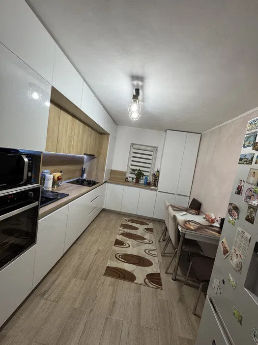 Apartament de 3 camere, 68 mp utili, parter înalt, Mărăști, Mobilat și utilat