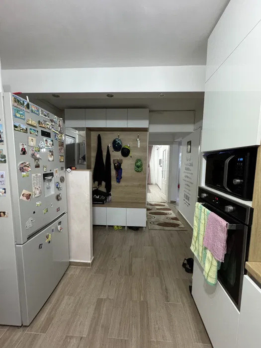 Apartament de 3 camere, 68 mp utili, parter înalt, Mărăști, Mobilat și utilat