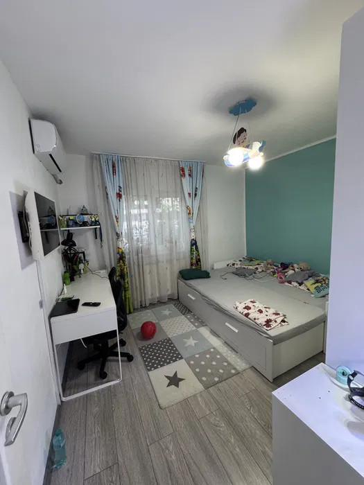 Apartament de 3 camere, 68 mp utili, parter înalt, Mărăști, Mobilat și utilat