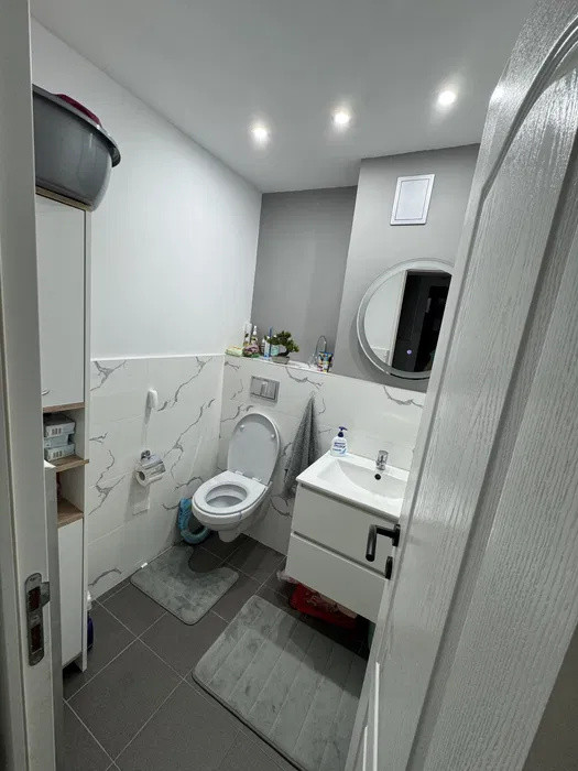 Apartament de 3 camere, 68 mp utili, parter înalt, Mărăști, Mobilat și utilat
