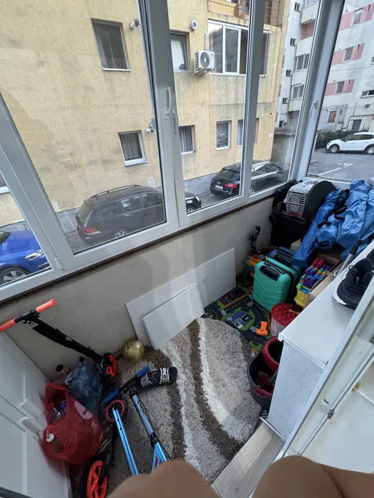 Apartament de 3 camere, 68 mp utili, parter înalt, Mărăști, Mobilat și utilat