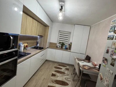 Apartament de 3 camere, 68 mp utili, parter înalt, Mărăști, Mobilat și utilat