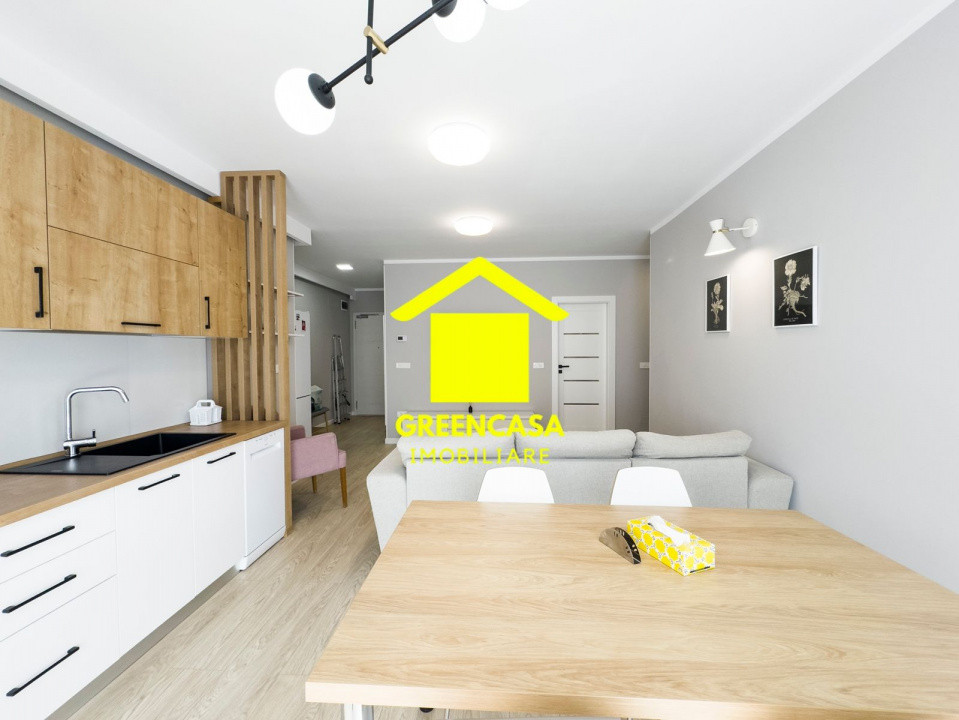 Apartament 3 camere, 66mp, balcon, parcare subterana, Columna, Vivo