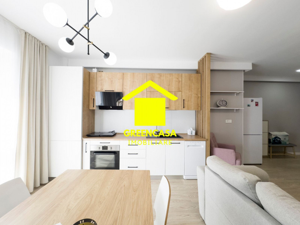 Apartament 3 camere, 66mp, balcon, parcare subterana, Columna, Vivo