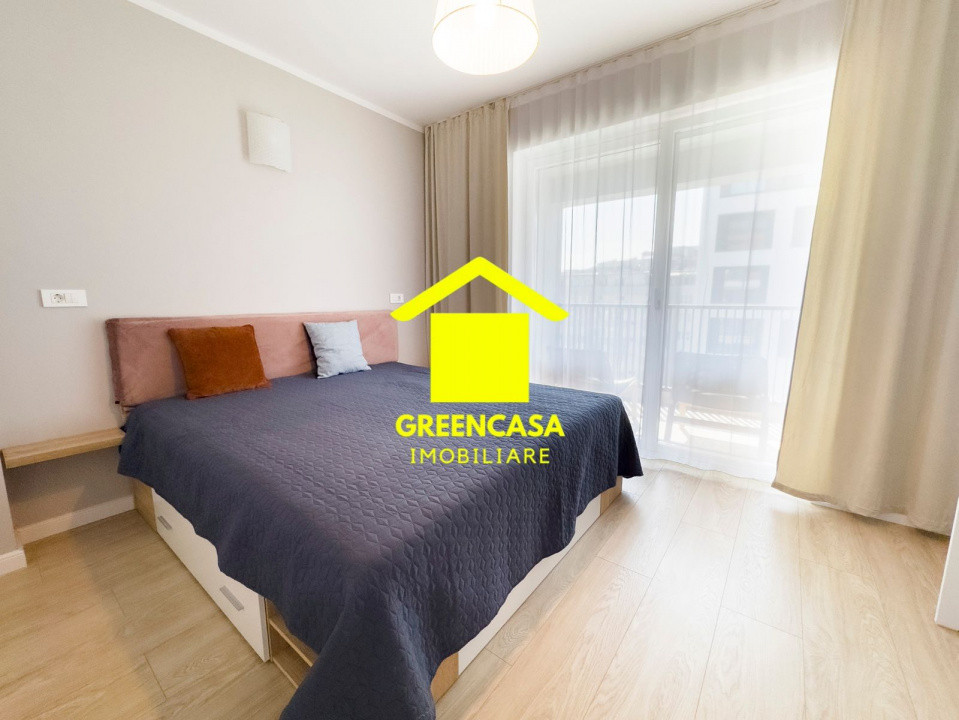 Apartament 3 camere, 66mp, balcon, parcare subterana, Columna, Vivo