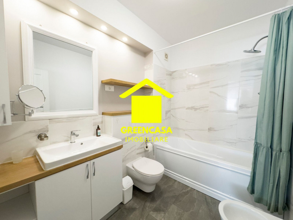Apartament 3 camere, 66mp, balcon, parcare subterana, Columna, Vivo
