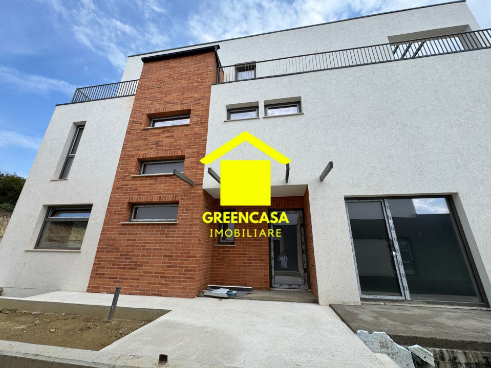 Duplex semifinisat, 175 mp utili, garaj dublu, 3 dormitoare, cartier Voroneț